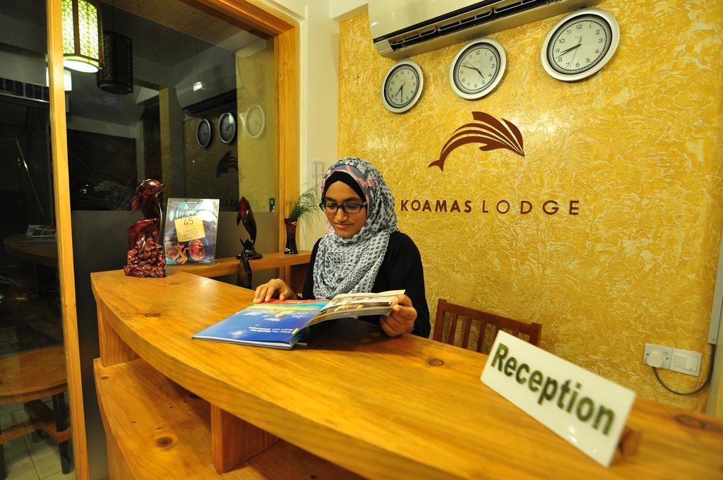 Koamas Lodge Hulhumale Exterior photo